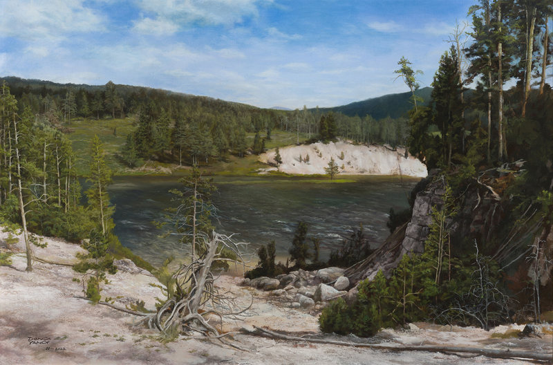 Snake River in Yellow Stone National Park